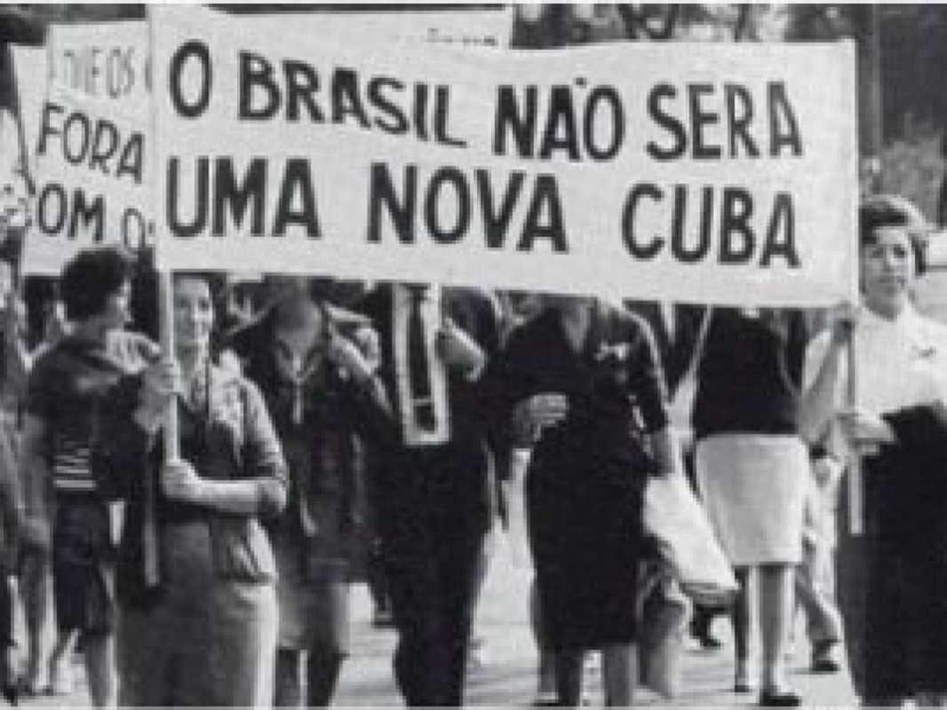 O Brasil não será a nova Cuba | Imagem: reprodução/CEDEMUnesp