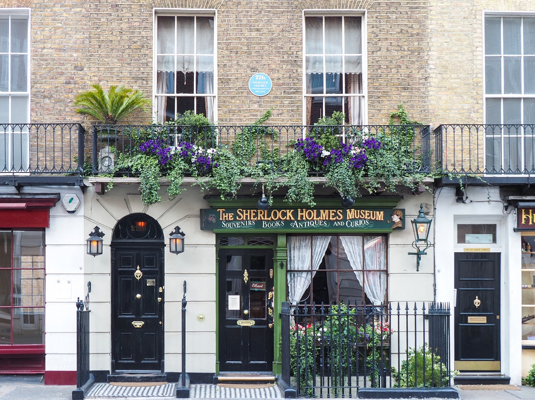 Baker Street - Sherlock Holmes | Foto: OkFoto/shutterstock