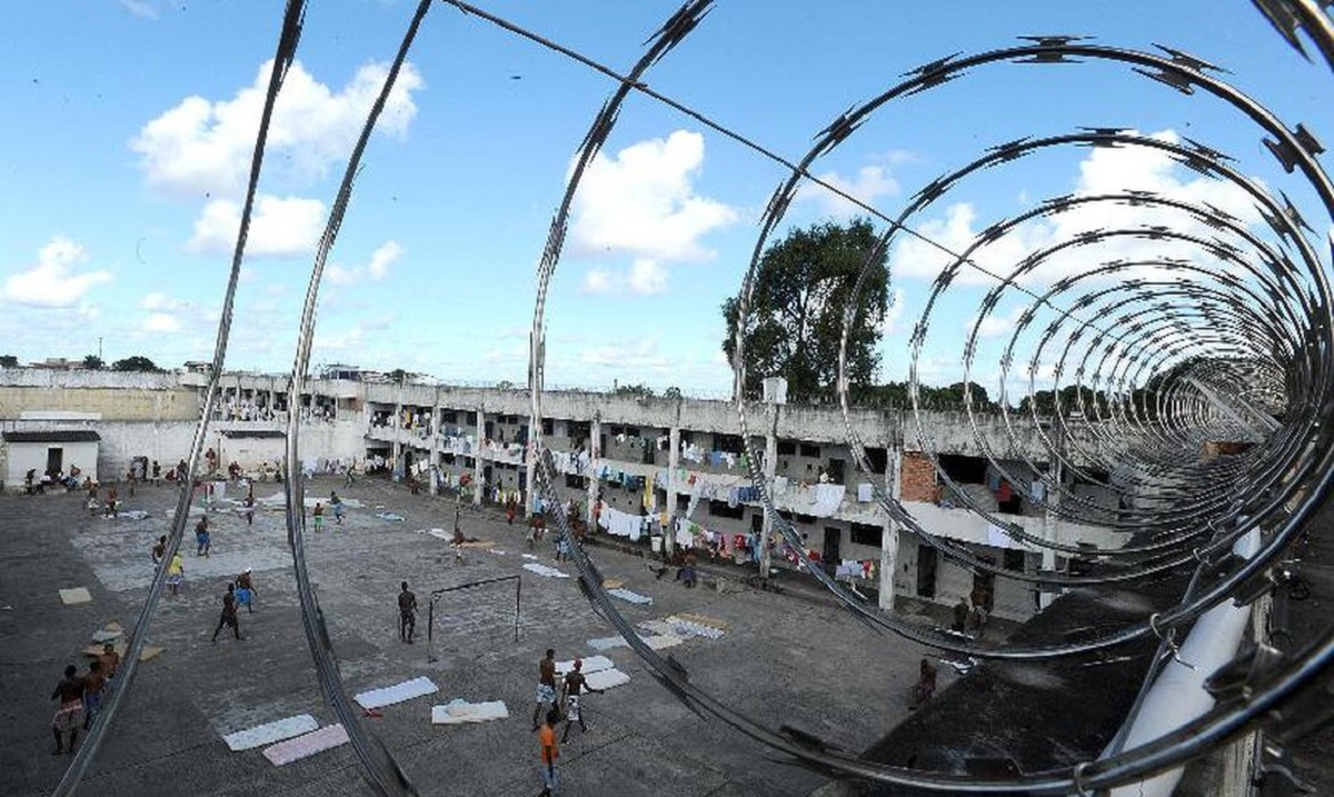 Penitenciária masculina | Foto: Reprodução/Agência Brasil