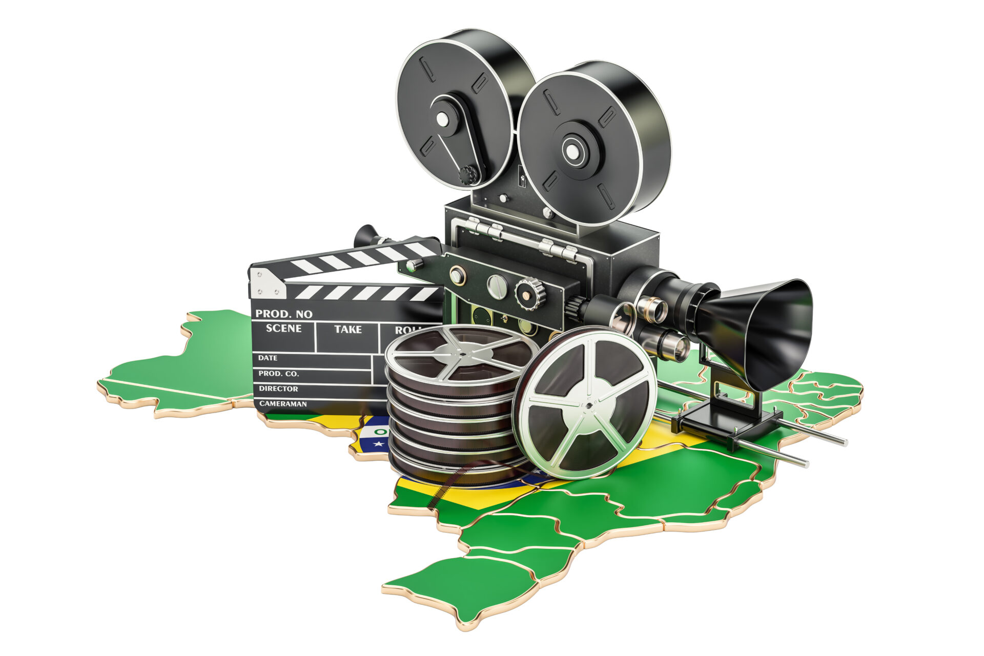 Cinema brasileiro | Foto: AlexLMX/Shutterstock