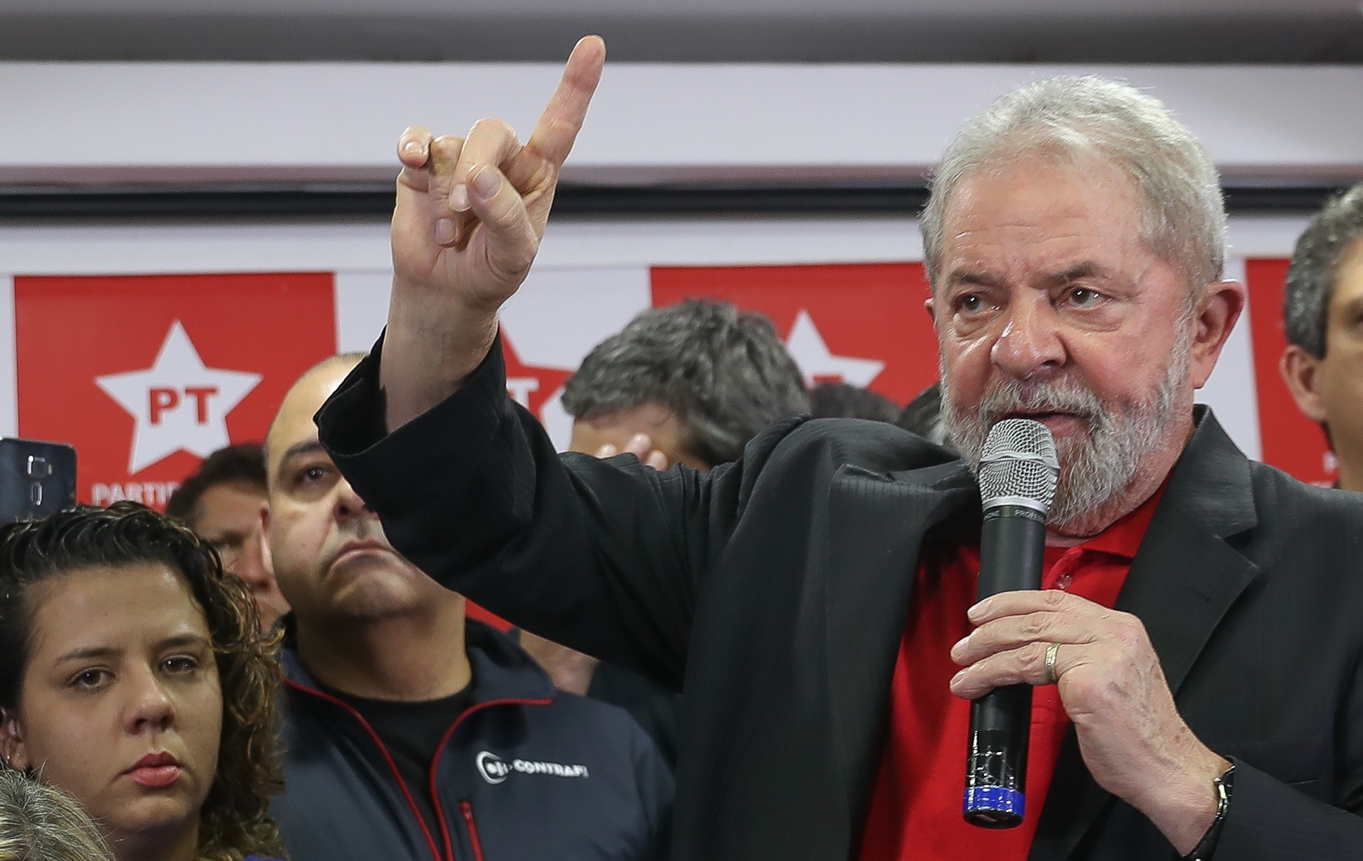 13/07/2017- São Paulo- SP, Brasil- Ex-presidente Lula dá entrevista coletiva na sede do PT Nacional, em São Paulo.
Foto: Ricardo Stuckert