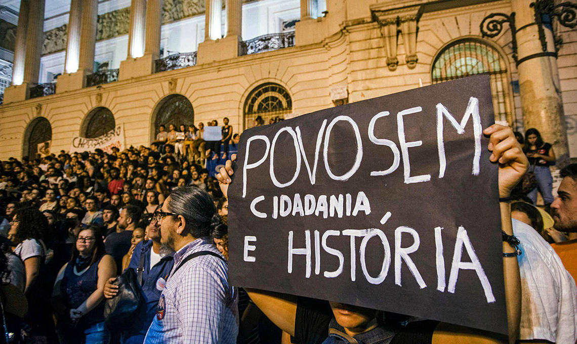 Foto: El País/Daniel Ramalho/AFP