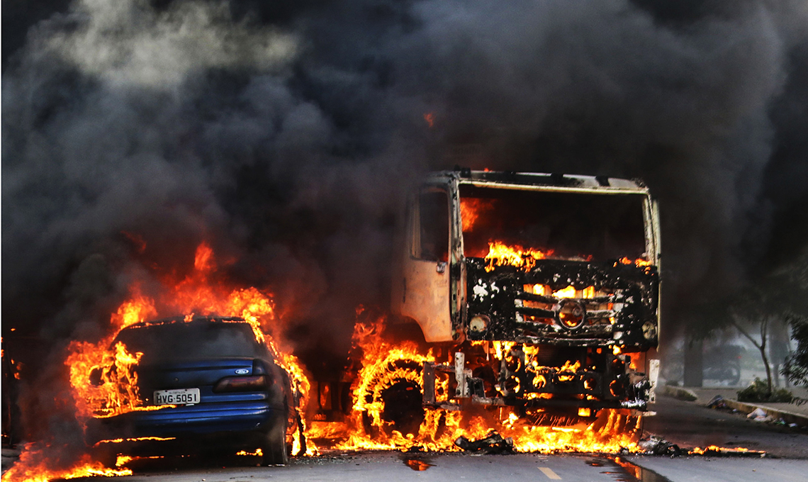 Foto: AP/Alex Gomes/O Povo