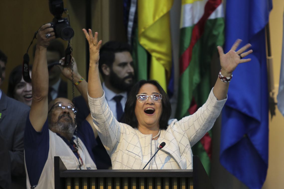 Damares sinaliza que será candidata ao Senado pelo Amapá, Política