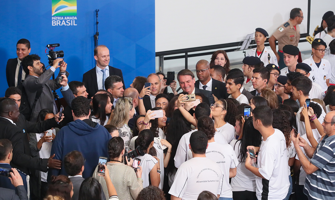 Foto: Isac Nóbrega/PR