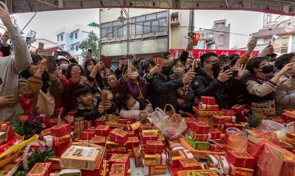 Foto: Official Photo by Wang Yu Ching / Office of the President