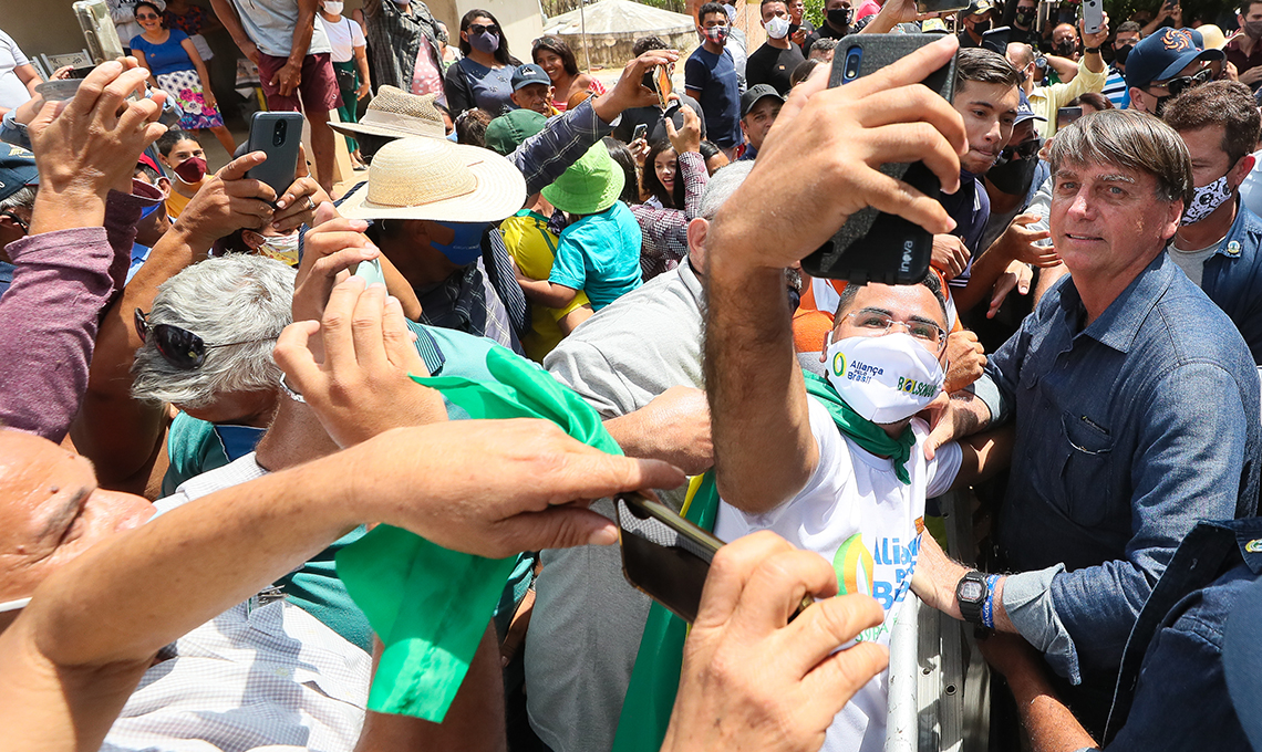 Foto: Isac Nóbrega/PR