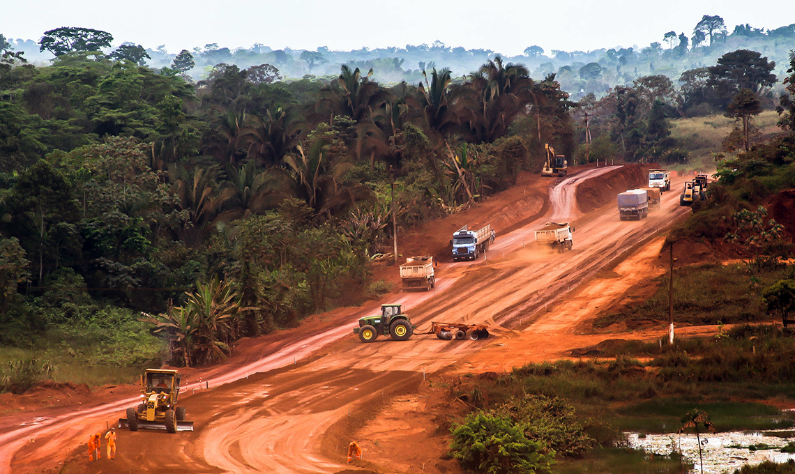 Foto: Caminhoneiros do Trecho