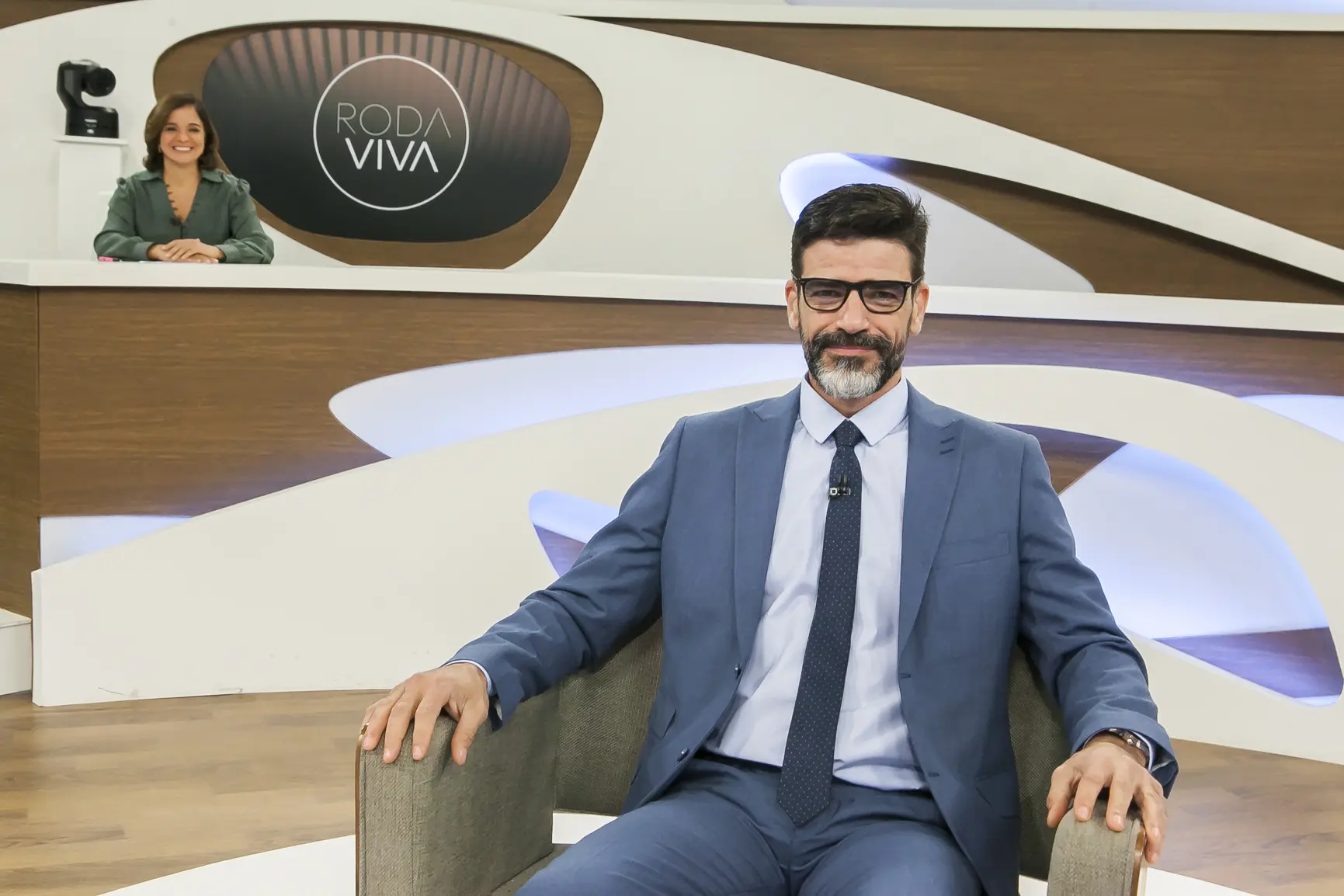 Foto: Reprodução/Roda VIva/TV Cultura