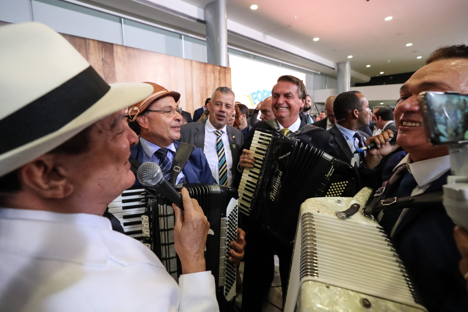 Foto: Isac Nóbrega/PR