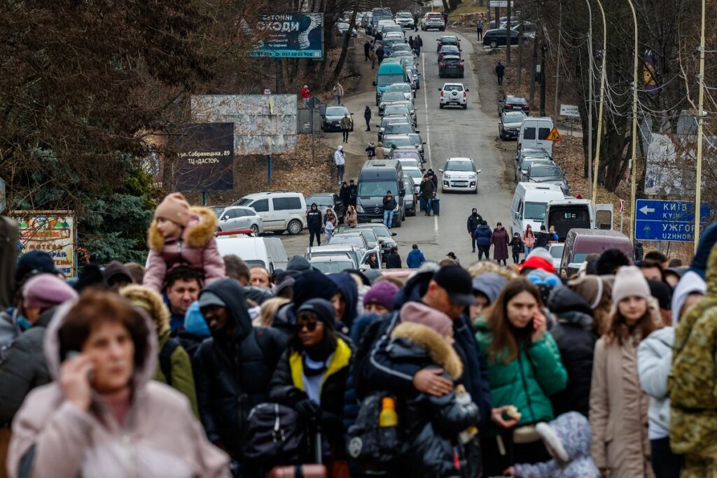 Ukraine refugees | Foto: Yanosh Nemesh/shuttersctock