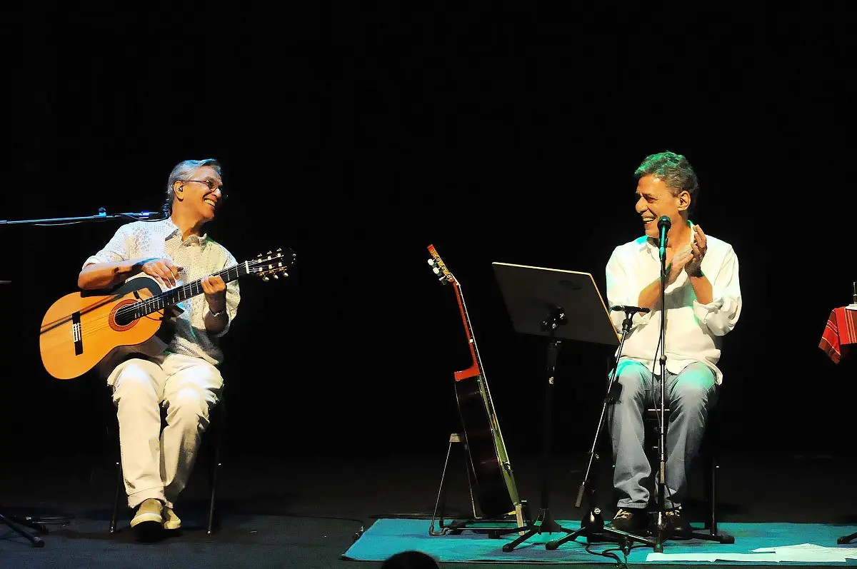 Chico Buarque e Caetano Veloso / Crédito: shutterstock