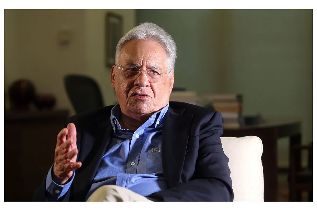 Fernando Henrique Cardoso em momento de fala | Foto: JFDIORIO/Shutterstock