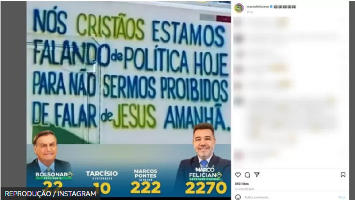 Cristãos progressistas lançam pré-candidaturas para disputar voto