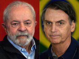 Lula e Bolsonaro se enfrentam em disputa acirrada neste domingo (30) - Nelson Almeida, Mauro Pimentel / AFP