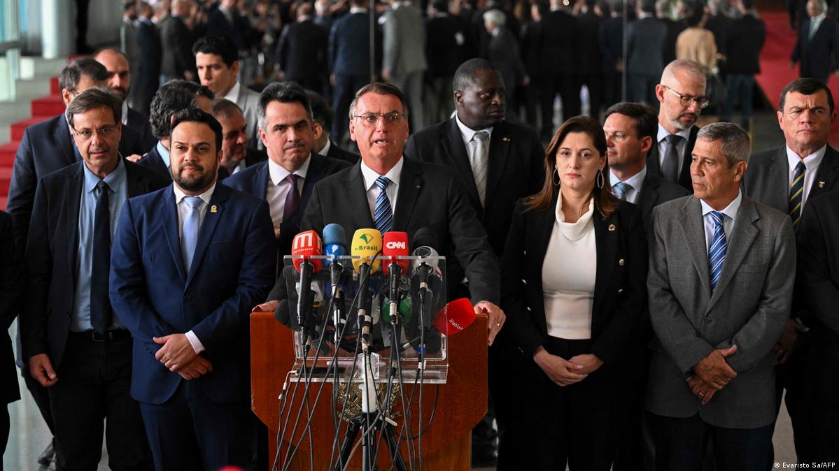 Foto reprodução: DW Brasil | Evaristo Sá / AFP