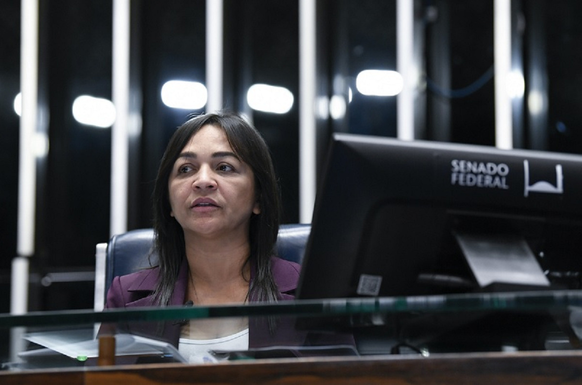 A ‘resposta do Estado deve ser ainda mais contundente quando a violência ocorre em um ambiente público’, defende a senadora (Foto: Roque de Sá/Agência Senado)