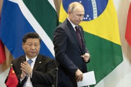 Os presidentes da China e da Rússia já manifestaram sua disposição em 