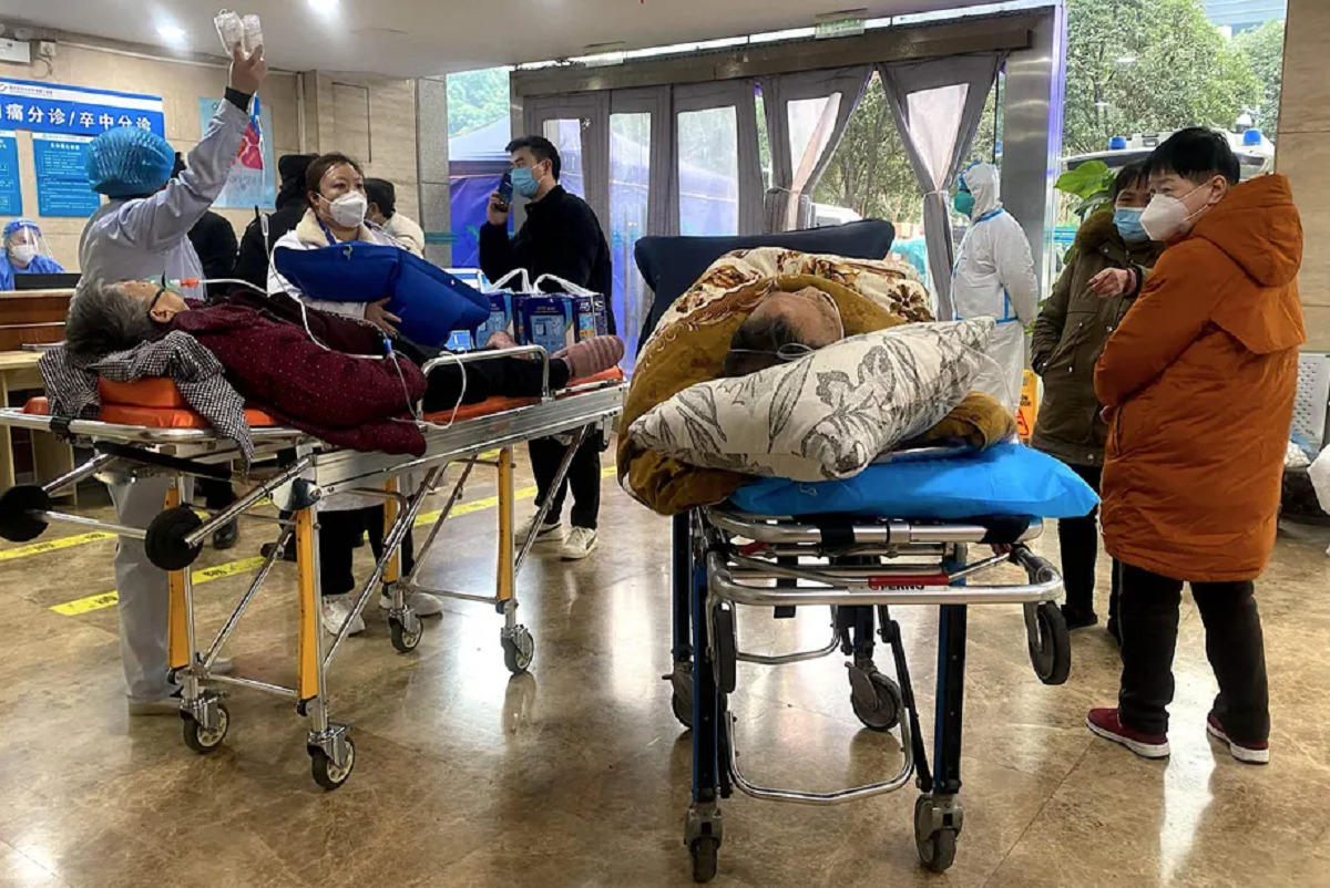 Metade dos doentes com Covid no Hospital São João foi internada por outro  motivo