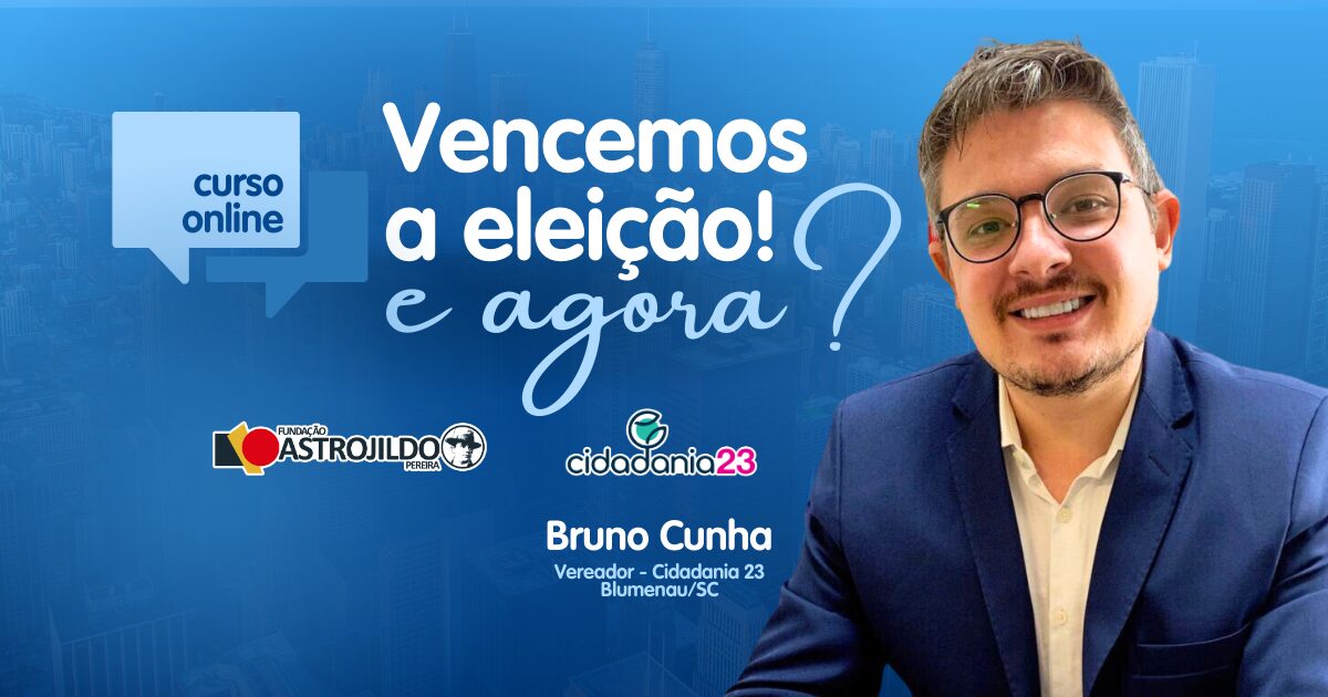 BANNER BRUNO CUNHA VENCEMOS A ELEIÇÃO