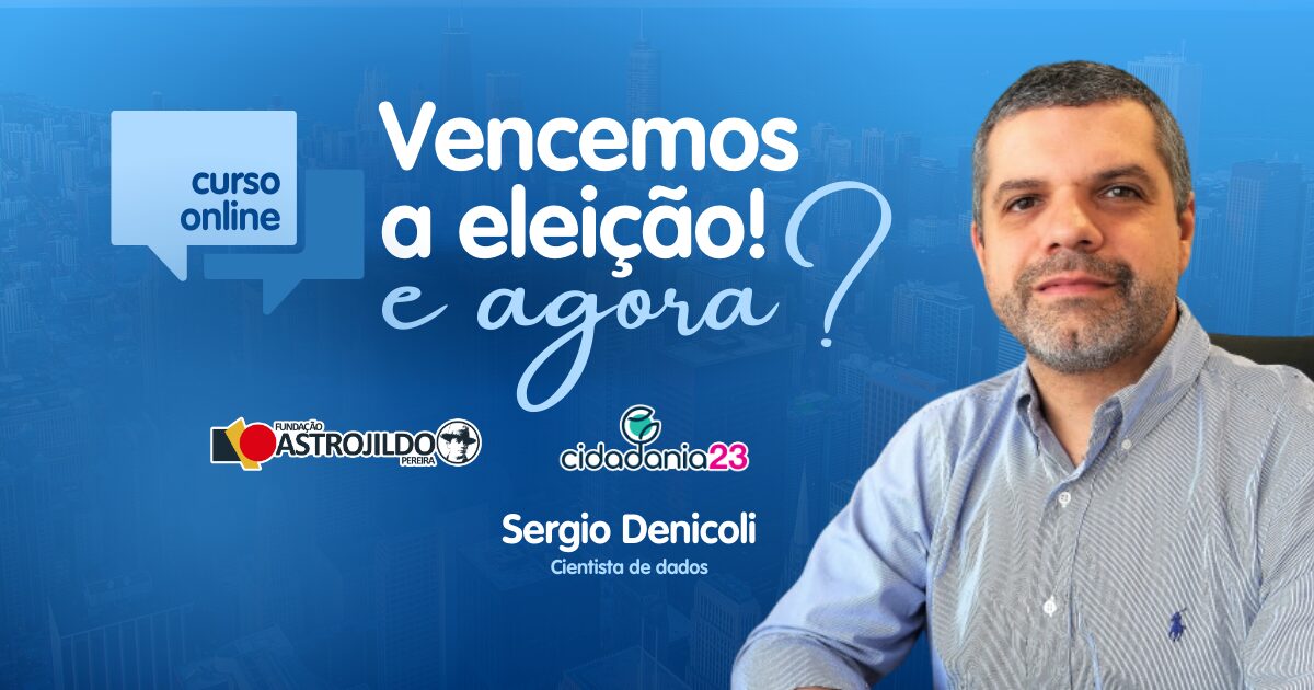 Sergio Denicoli VENCEMOS A ELEIÇÃO