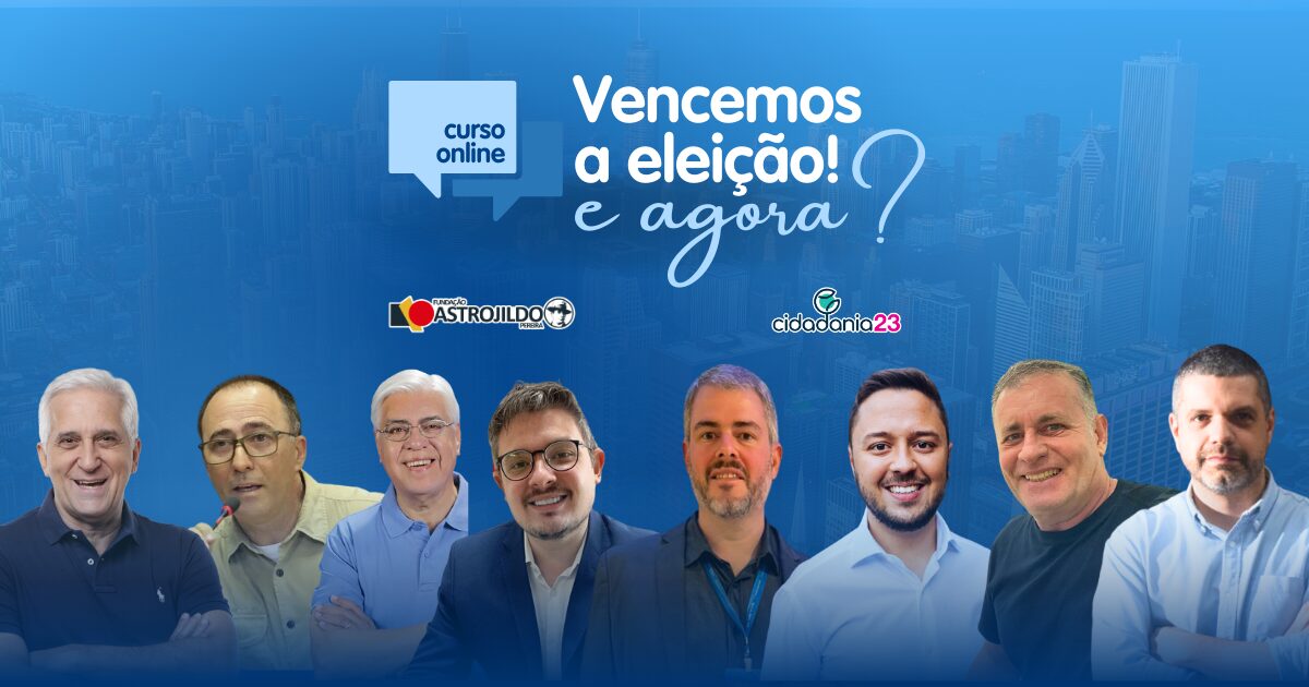 palestrantes VENCEMOS A ELEIÇÃO