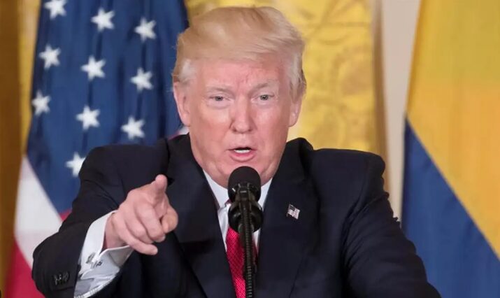 Presidente dos Estados Unidos, Donald Trump | Foto: Michael Reynolds/ EFE