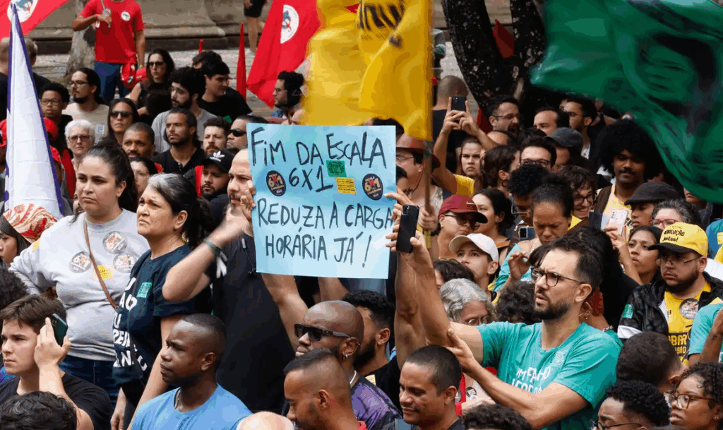 Joves brasileiros em manifestação | Foto: Tânia Rêgo/Agência Brasil