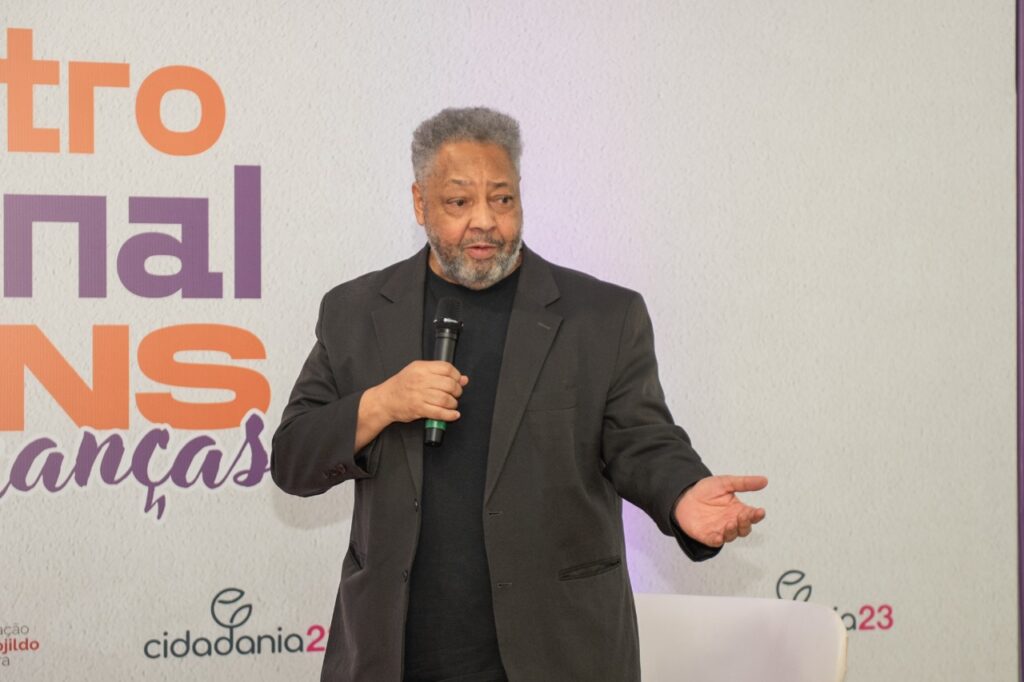 Ivair dos Santos lembra implementação de ação afirmativa na UnB | Foto: Fillipe de Freitas:FAP