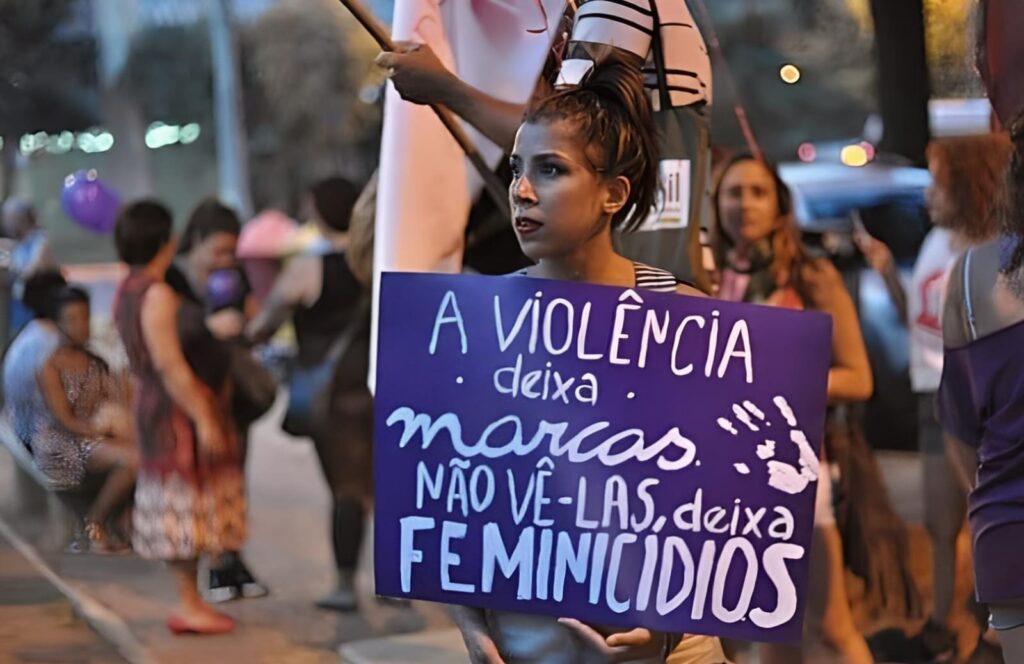 Mobilização violência contra mulher | Mídia Ninja