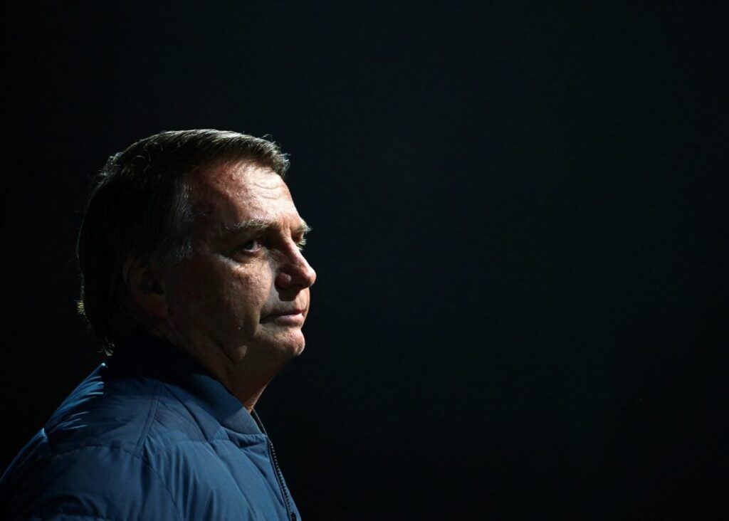 Bolsonaro | Foto: Evaristo Sa/AFP