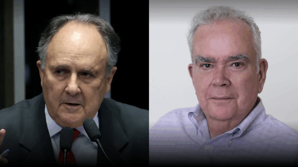 Cristovam Buarque e André Amado