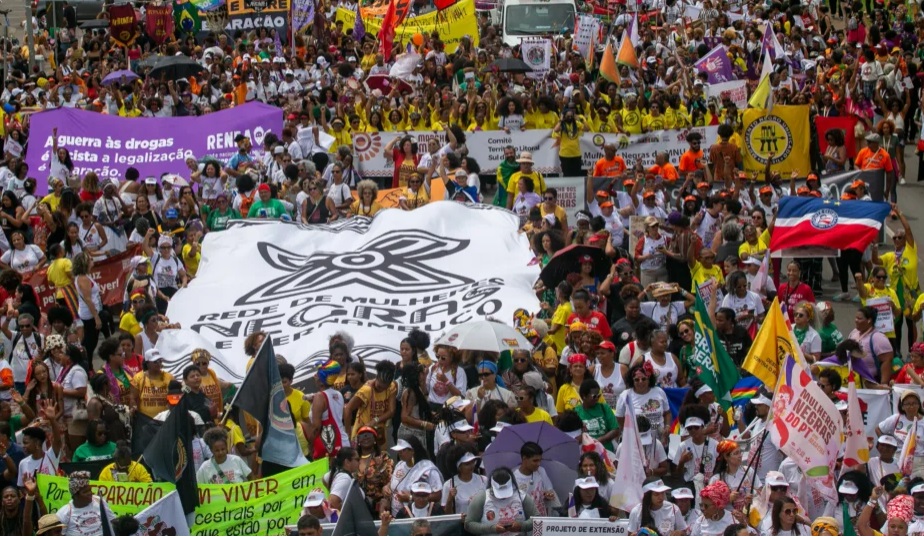 Marcha das Mulheres Negras | Foto: Fran Silva/Divulgação