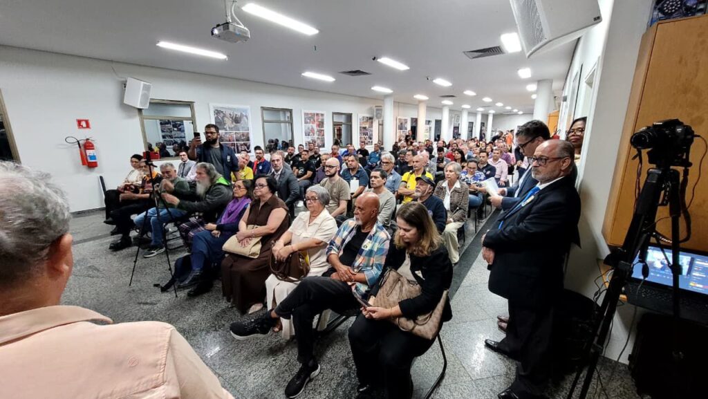 Ato em memória de Manoel Fiel Filho