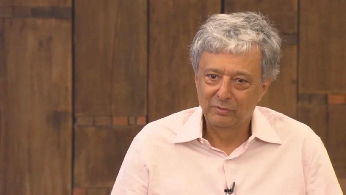 Jorge Caldeira ocupa a cadeira 16 na Academia Brasileira de Letras | Foto: reprodução/G1